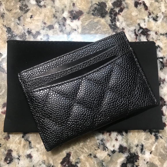 ❌Sold❌Chanel Caviar Quilted Card Holder - Picture 4 of 7